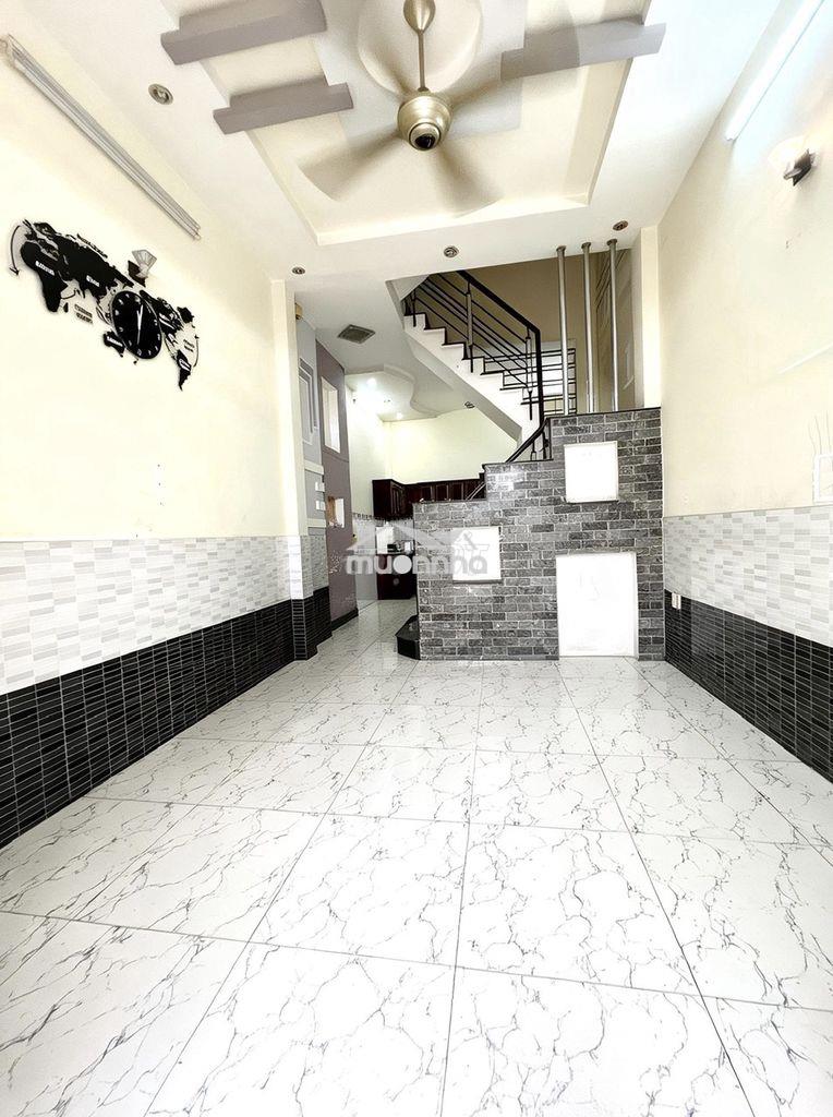Nhà 4 tầng đường hồng lạc, hẻm xe hơi 5m thông, 42m2, nở hậu tài lộc - Ảnh 2