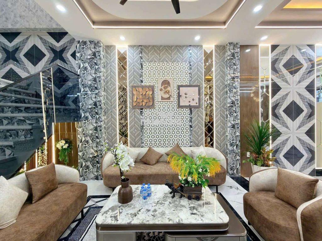 Nhà mới 2 lầu kdc thới nhựt 2 full nội thất - Ảnh 3