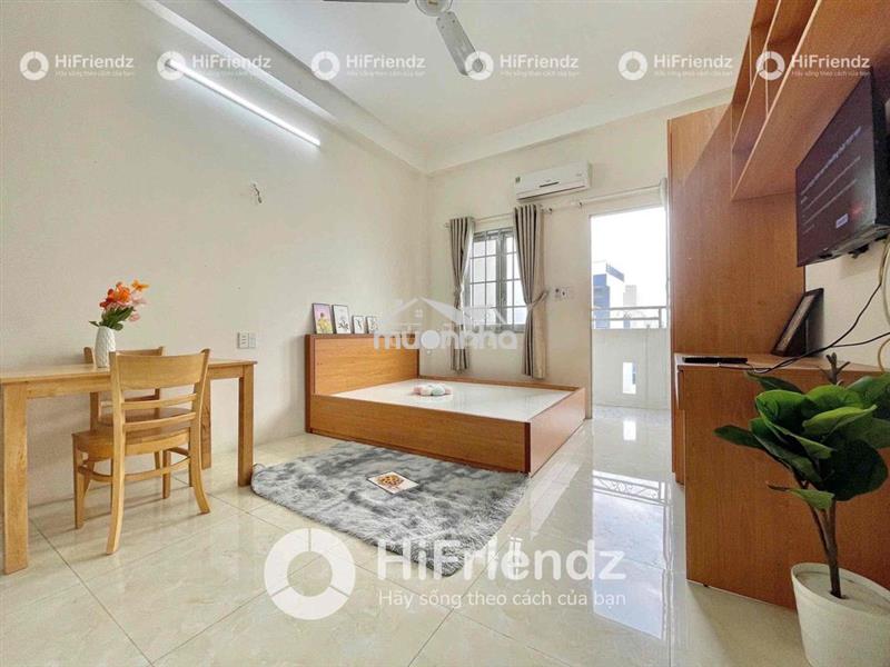 Cho thuê studio ban công full nội thất máy giặt riêng gần aeon tân phú