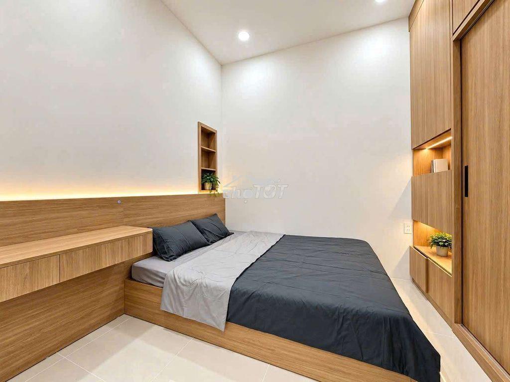Bán nhà dtsd 75m2 đúc 1 lầu 3pn2wc gần lạc long quân p bảy hiền  - 2