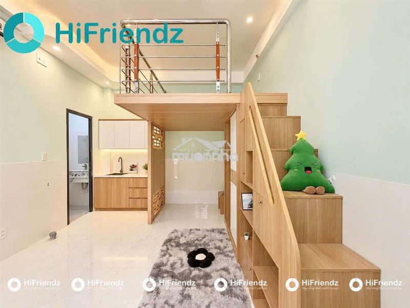 Căn hộ nội thất gỗ cao cấp - tháng máy - gần aeon bình tân