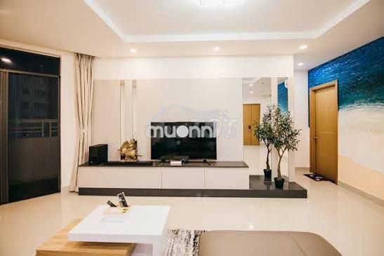 Cho thuê full nội thất căn hộ him lam chợ lớn dt: 83m2 2pn 2wc  - 2