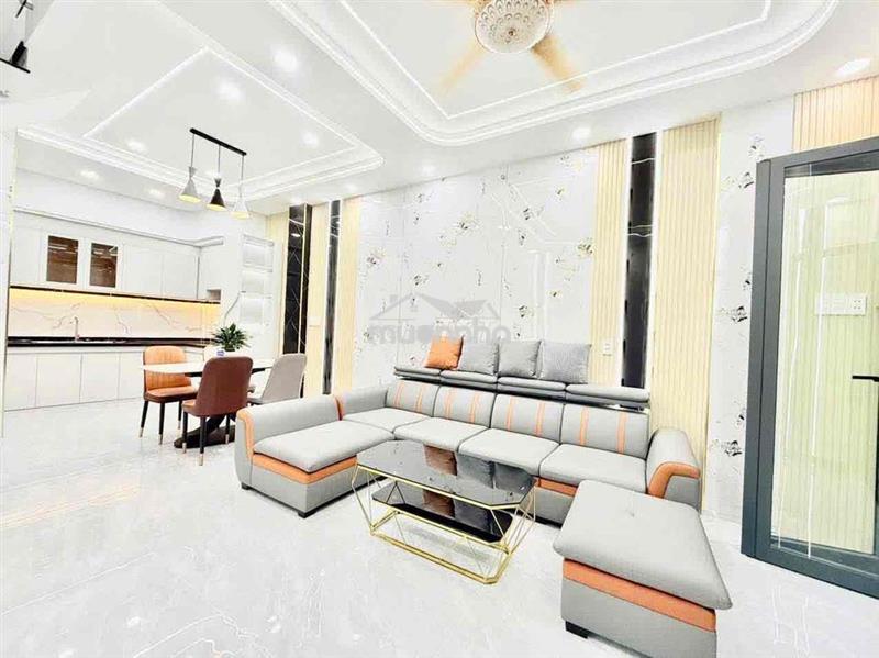 🔥 Nhà 1 trệt 1 lầu đông thạnh – gần chợ thới tứ