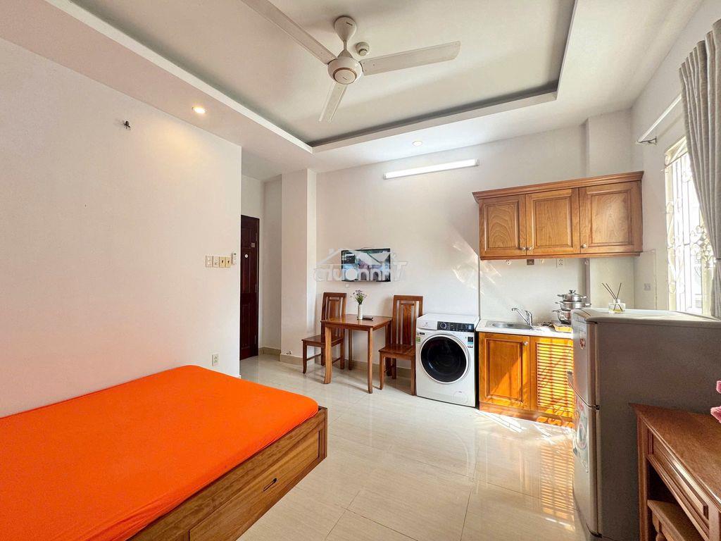 Studio cửa sổ thoáng - full tiện nghi ngay cầu lê văn sỹ - Ảnh 2