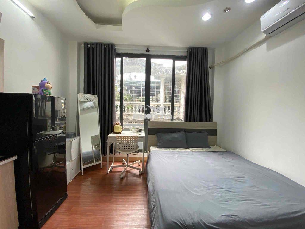 Cho thuê phòng trọ ban công đường nguyễn đình chiểu hồ con rùa full nt - 4
