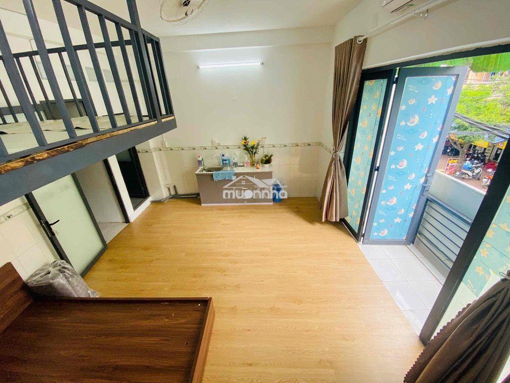 Duplex dạng 2 chỗ ngủ - ban công nội thất mới - khu bàu cát - 2