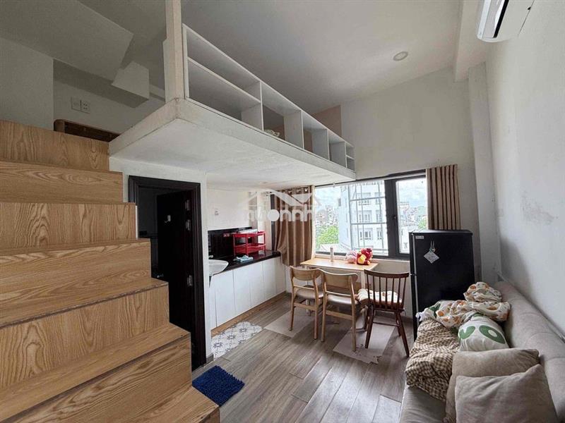 Cho thuê phòng trọ full nội thất , cửa sổ trời