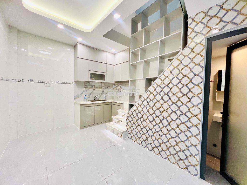 Nhà mới tinh 3 tầng 2pn quận 6 - sổ riêng a4 - hoàn công - 2