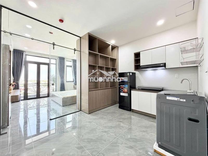 Căn hộ studo - 1pn tách bếp ngay nguyễn thái sơn - gần cầu sắt an phú