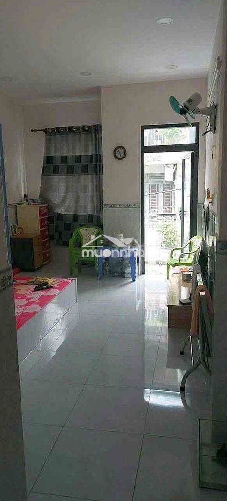 Cho thuê nhà hẻm hồng lạc p11 tân bình. dt: 4m x 17m 2 lầu. 3p 13tr - Ảnh 2