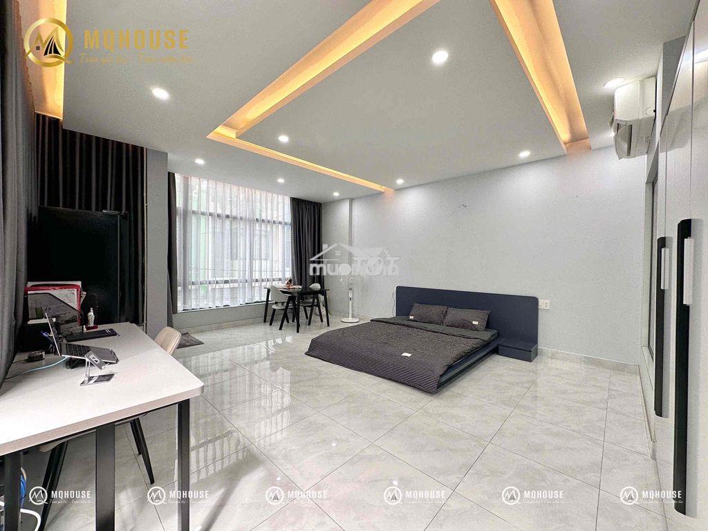 Chdv mảng xanh sân thượng riêng/penthouse tách bếp full nt hiện đại - Ảnh 3