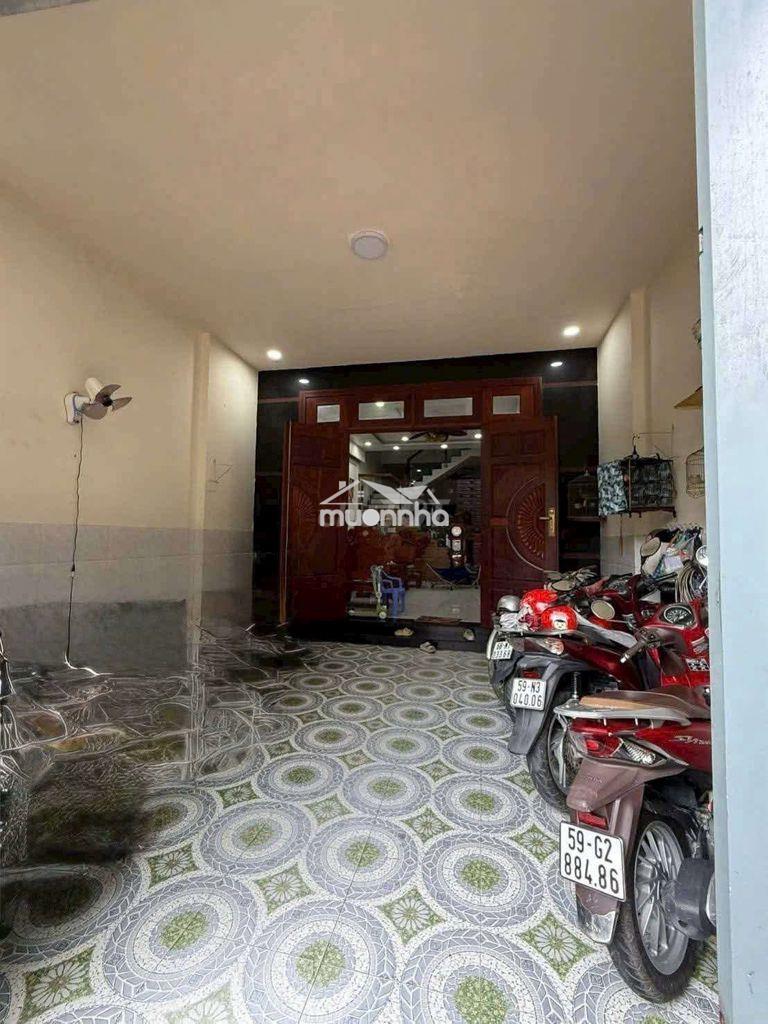 Nhỉnh 6 tỷ nhà phố 5,2m x 20m. 3 tầng hẻm 8m tân thới hiệp 14 - Ảnh 4