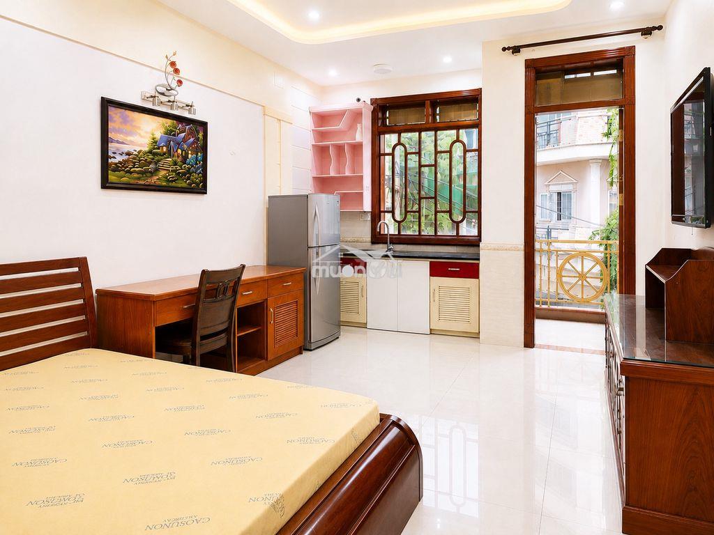 Studio 40m² ac01 – bếp riêng, ban công, bồn tắm  – 6,5 triệu - Ảnh 2