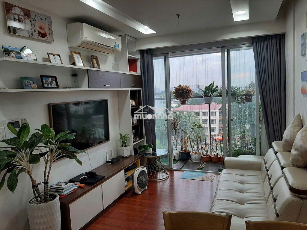 Bán đúng giá - chung cư 8x đầm sen56m2, 2pn có sổ hồng. - Ảnh 3