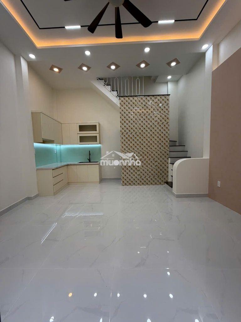Nhà mới 100% cách mạng 5x6 1 lầu 2 pn - 4
