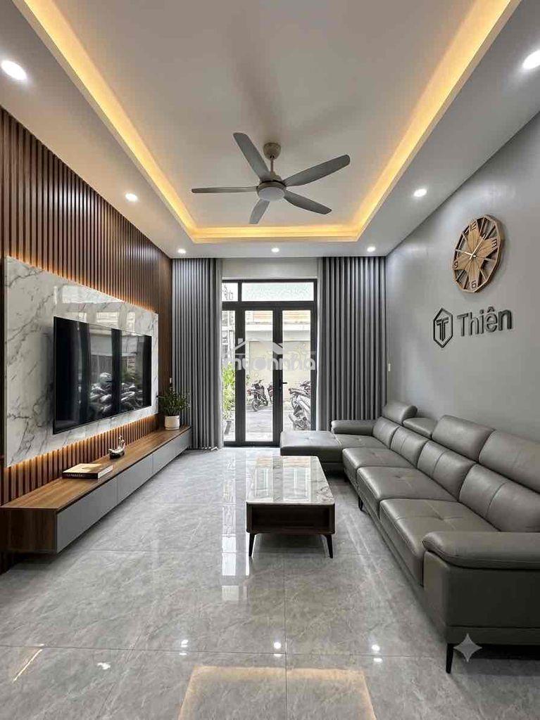 Nhà mới đẹp 4 tầng 7pn - ngay vòng xoay lê đại hành - góc 2 mặt tiền - Ảnh 2