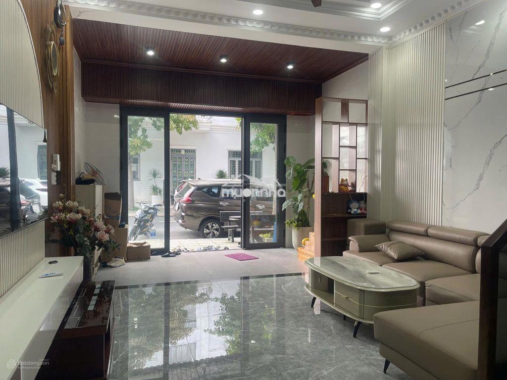 Cho thuê nhà 1 trệt 2 lầu phường phú hoà 4pn-4wc đầy đủ nội thất - Ảnh 4