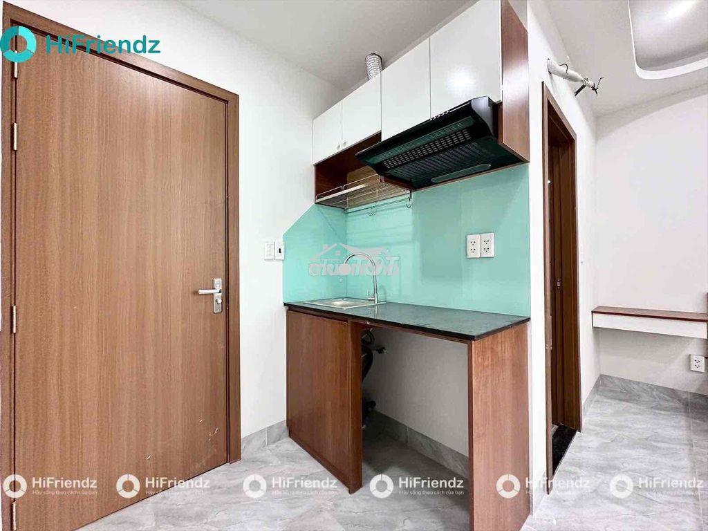 Cho thuê căn hộ dịch vụ-full nội thất-cửa sổ, ban công phòng mới 100% - Ảnh 3