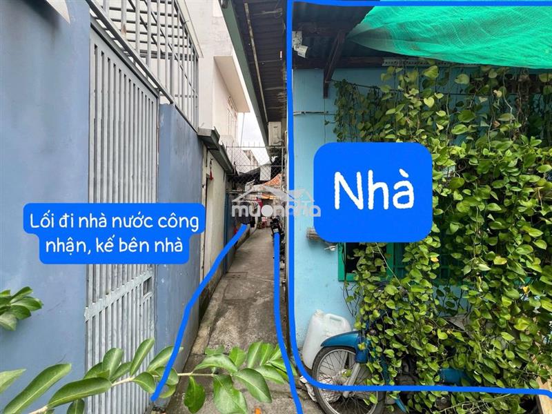 Bán nhà hẻm xe hơi 4m - diện tích 78,3m2