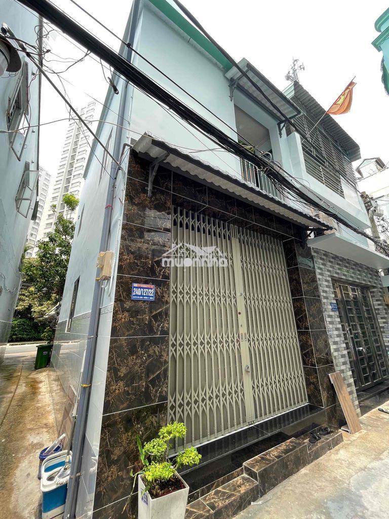 Nhà góc 2mt hẻm 240/127 nguyễn văn luông, 30m2, 1 lầu, gần cc - Ảnh 2