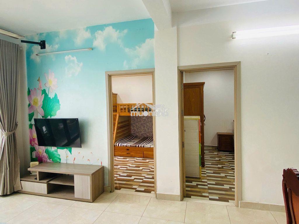 Cho thuê căn hộ chung cư nguyễn án, phường chợ lớn, 61,3 m2, 2pn - 2