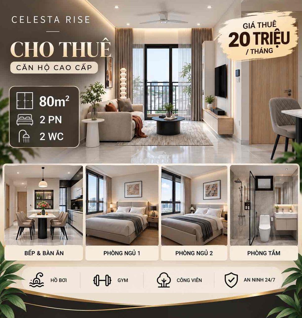 Clesta rise - giỏ hàng *** 9/9 xem nhà 24/24 giữ nhiều key - 2