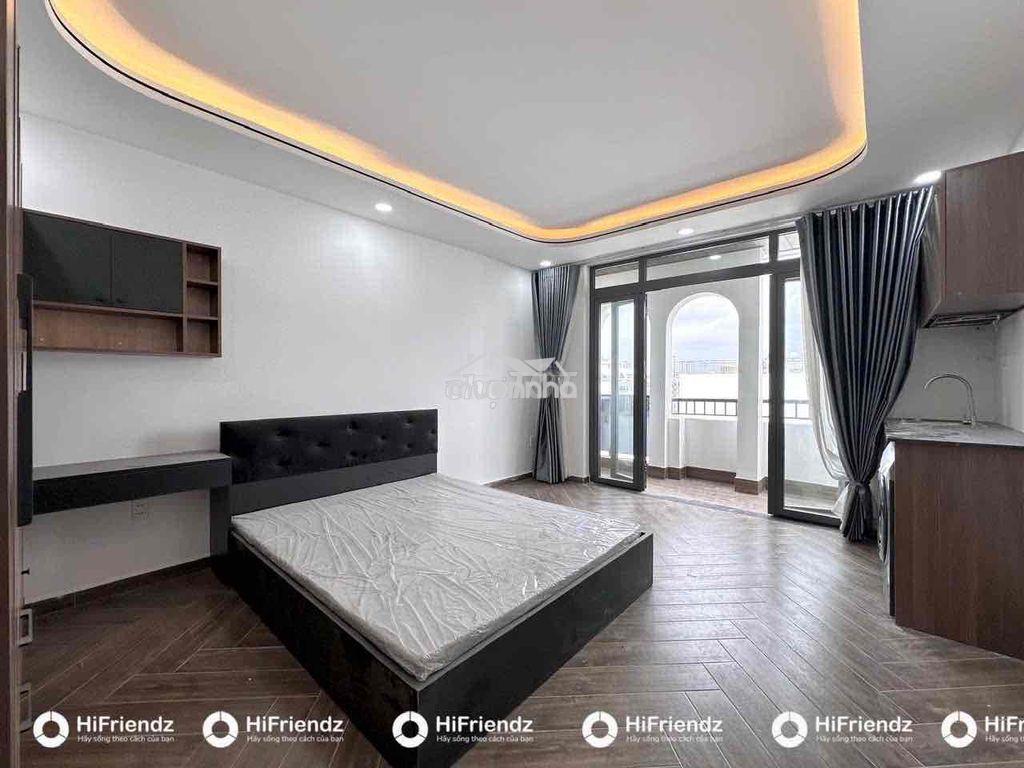 Khai trương phòng không gác ban công sẵn nội thất - tân hoà đông - Ảnh 3