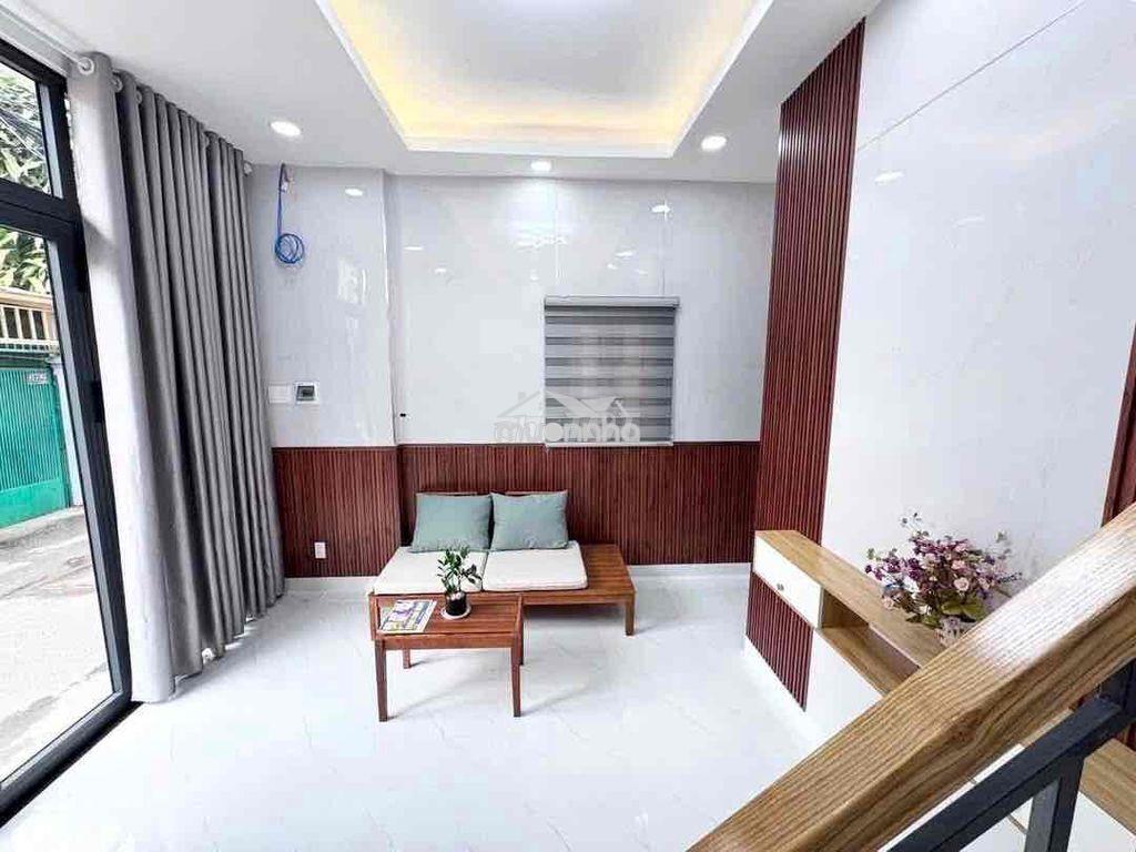 Bán nhà quang trung, gò vấp. căn góc 2 mặt thoáng. hxh thông. - 2