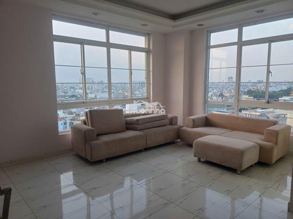 Cho thuê căn hộ chung cư khải hoàn, q11, 140m2, 3pn, thnag máy thẻ từ. - 2