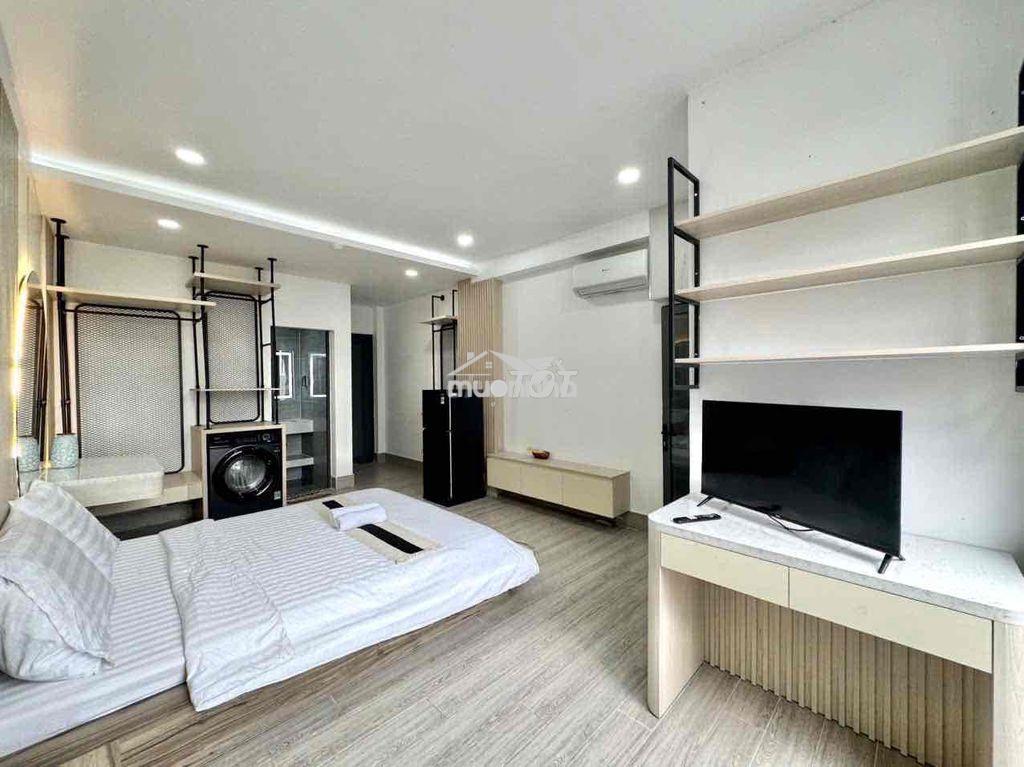 Căn hộ ban công full nội thất máy giặt riêng ngay trung tâm gò vấp - Ảnh 4