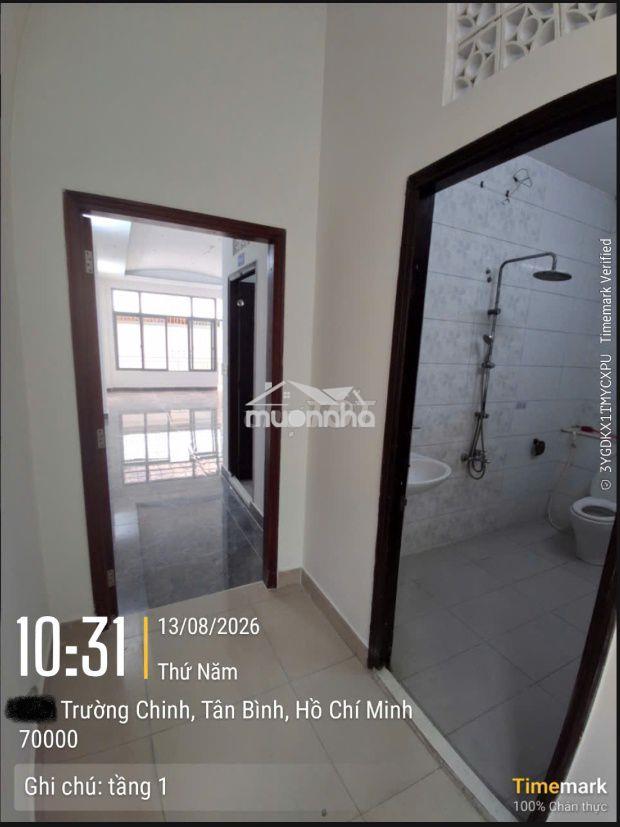 Nhà mặt tiền đường trường chinh- tân bình - vị trí vàng kinh doanh - Ảnh 3