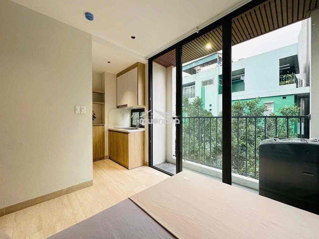 Cho thuê căn hộ studio ban công thiết kế hiện đại ngay trung tâm q7 - Ảnh 2