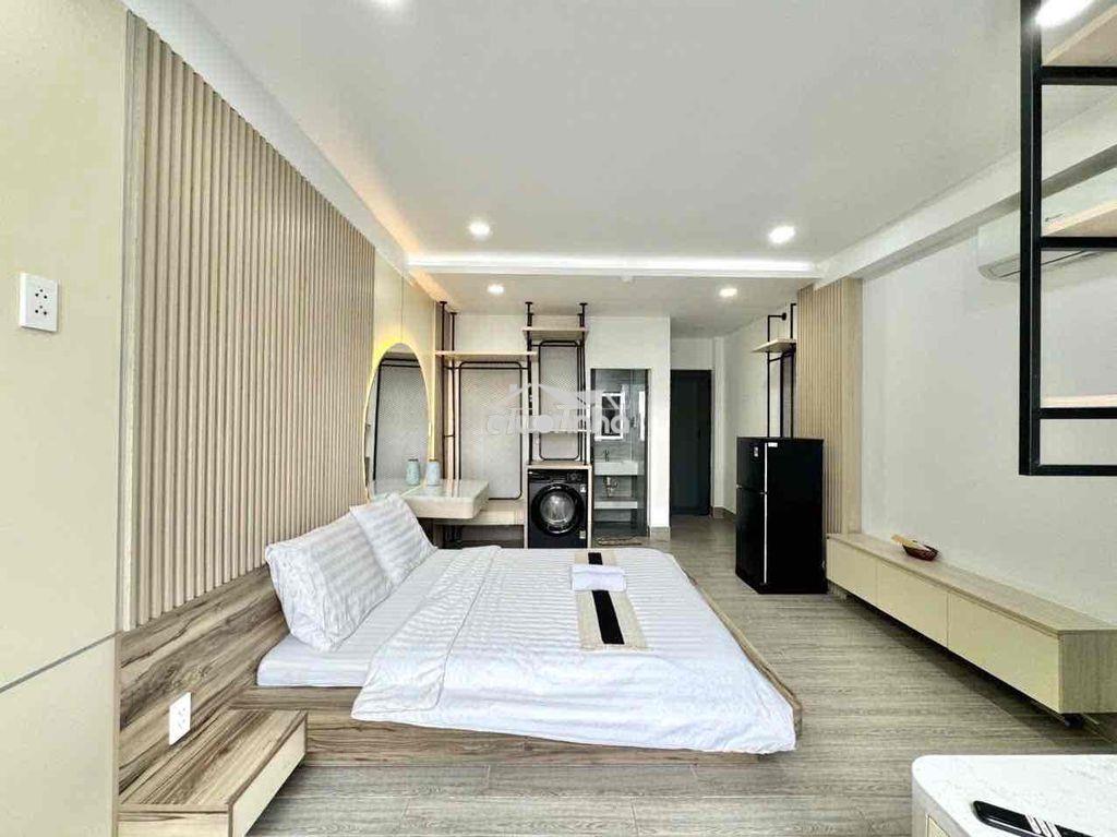 Căn hộ ban công full nội thất máy giặt riêng ngay trung tâm gò vấp - Ảnh 3