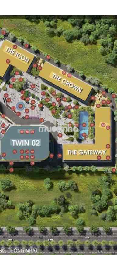 Pass lại tầng 16 bcon center giá hop lí hơn cdt - Ảnh 2