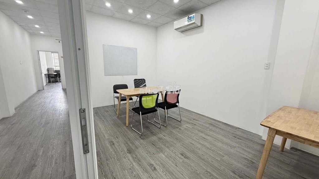 Cho thuê sàn văn phòng 120m2 ngay mặt tiền đường cmt8 - 4