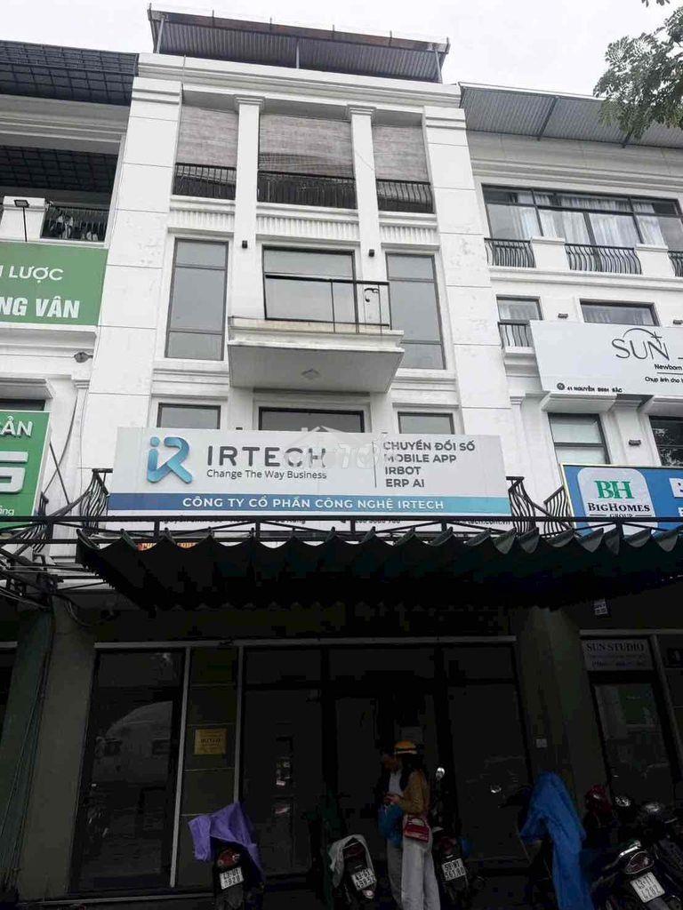 Cho thuê mặt tiền kinh doanh nguyễn sinh sắt