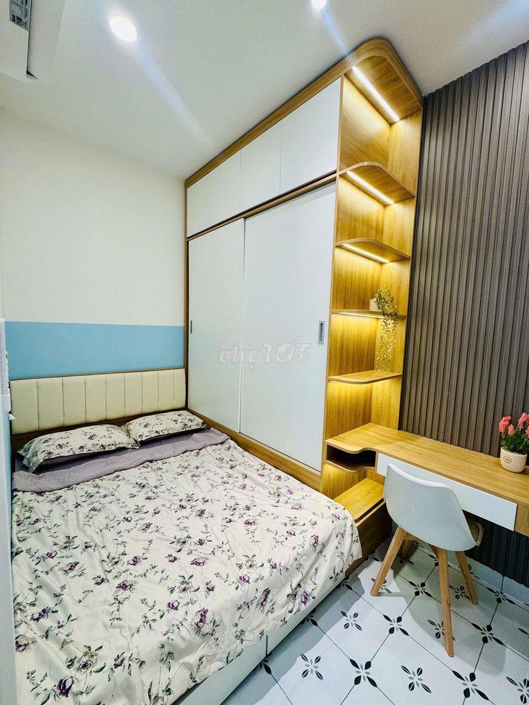 Nhà đẹp, hẻm xe hơi phan văn trị, 44m2 đất, 3pn, full nội thất, ở liền - 4