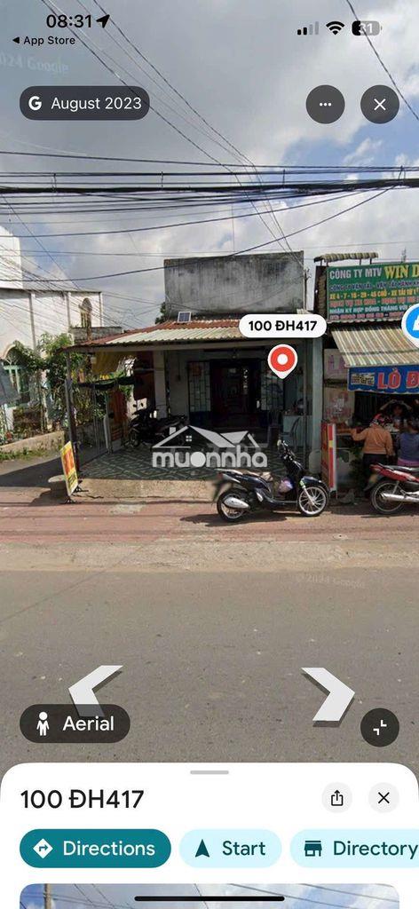 Bán đất tặng 3 căn nhà cấp 4 183m2 gần chợ tân phước khánh - 2