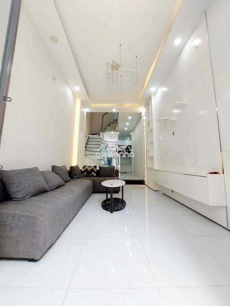 🛑Nhà 4 tầng, dt đất, 59m2, nở hậu, gần mặt tiền phạm thế hiển p4