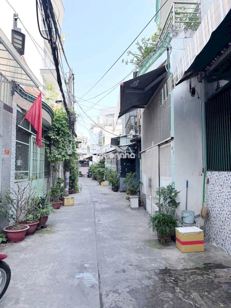 🔴 Nhà hẻm 125 đường tám danh p4-q8 - 3
