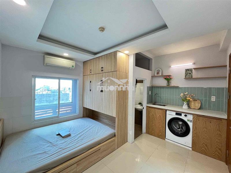 Studio máy giặt riêng nhà mới siêu đẹp, khu vực trung tâm thuận tiện
