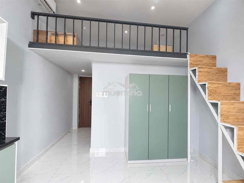 Duplex cửa sổ trời thoáng mát ở ngay - nhà văn hoá thiếu nhi