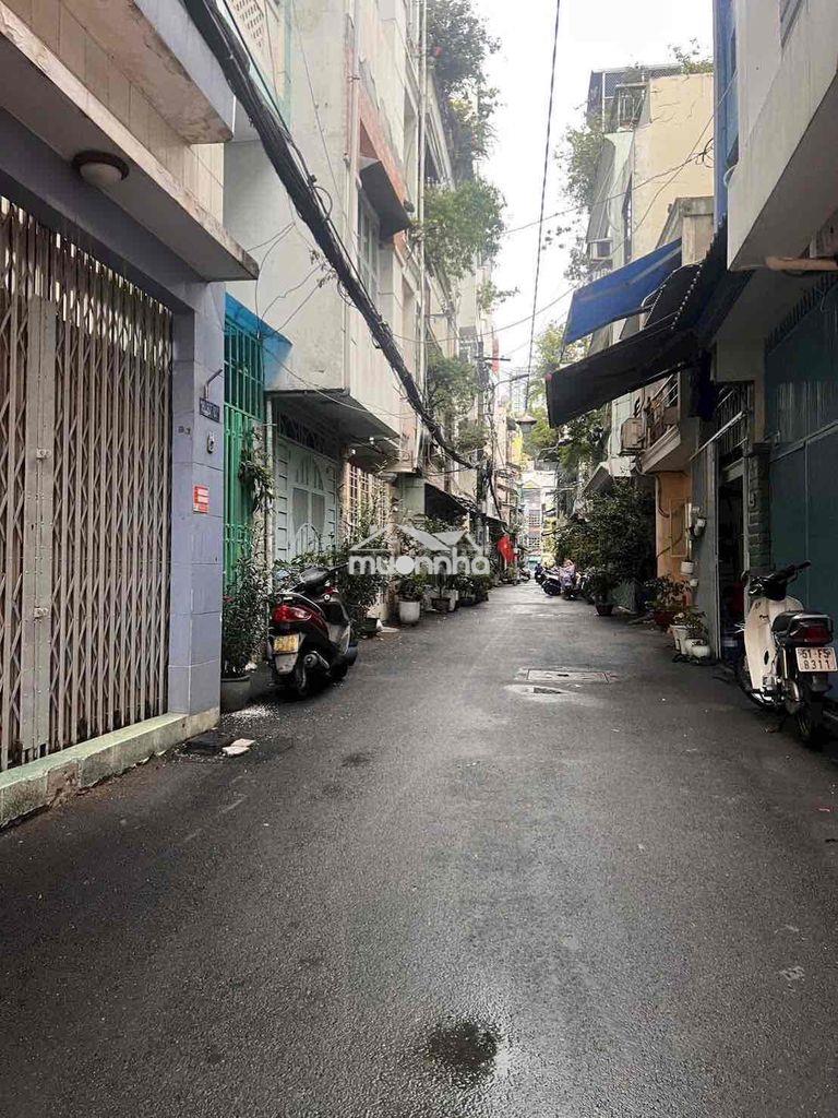 Bán nhà hẻm 16 nguyễn thiện thuật q3  giá 10,5 tỷ