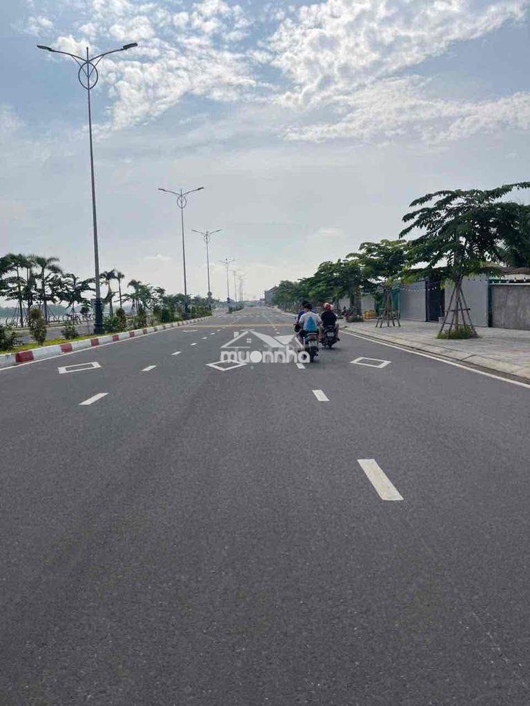 Bán đất 120m mặt tiền bờ kè bửu long siêu víp - Ảnh 3