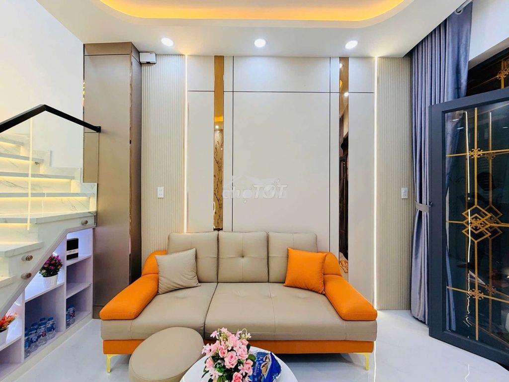 Bán nhà 2 tầng phạm văn chiêu - 33m² hxh - nhỉnh 4 tỷ  - 3