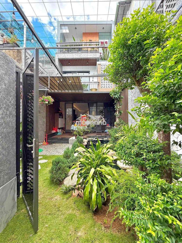 🔥Nhà 3 tầng sân vườn 105m2 có hồ cá koi - kiệt nguyễn phước nguyên - 3
