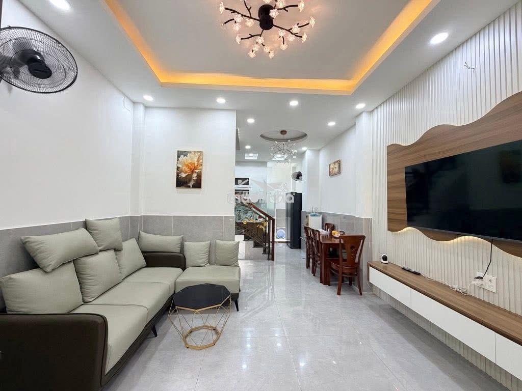 Nhà 5x17m hxh thông vườn lài, 3 tầng, 4 pn, xe hơi ngủ nhà. - 3
