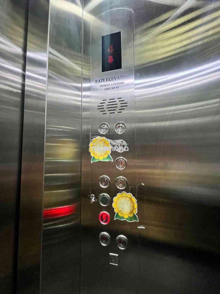 Nhà 27m, 6 tầng, thang máy, đường nguyễn đình chiểu, 8.5 tỷ