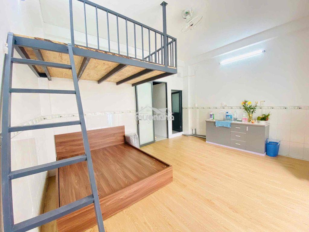 Duplex dạng 2 chỗ ngủ - ban công nội thất mới - khu bàu cát - 4