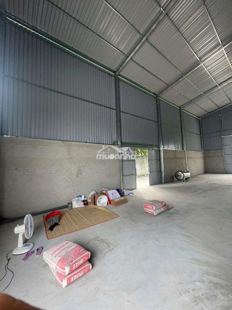 Cho thuê nhà xưởng 600m2 - 3